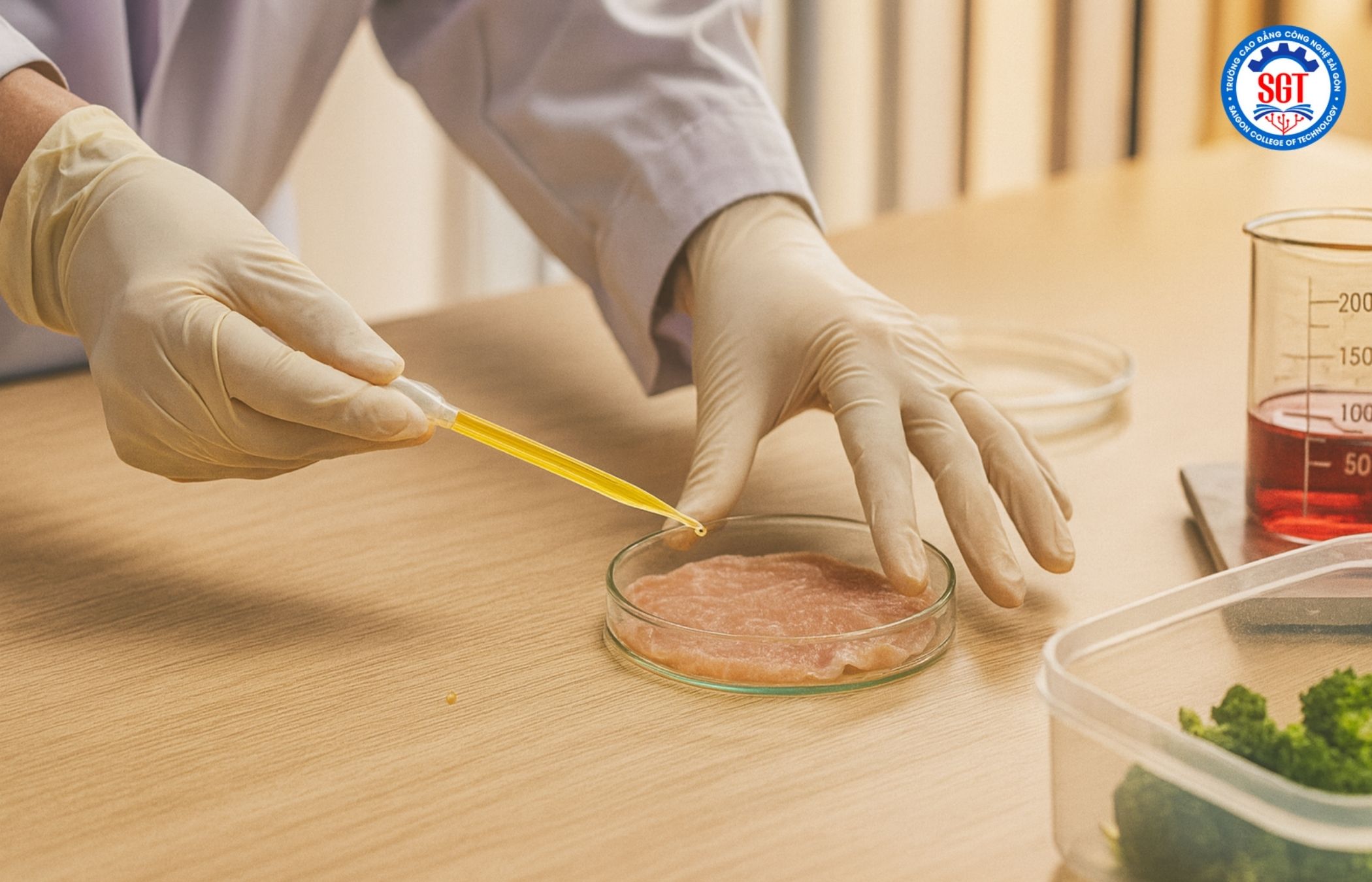 Kiểm soát an toàn vệ sinh thực phẩm x