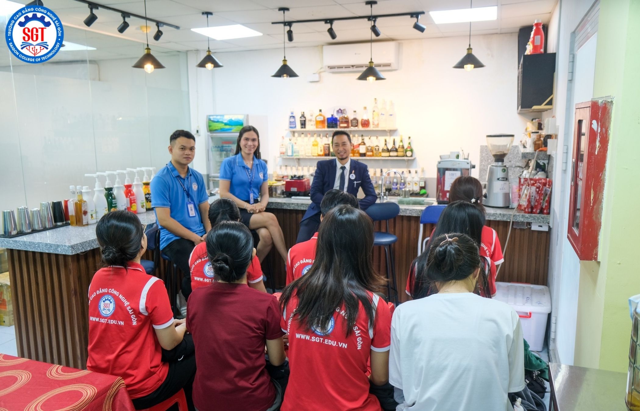 Nghiệp vụ Bartender