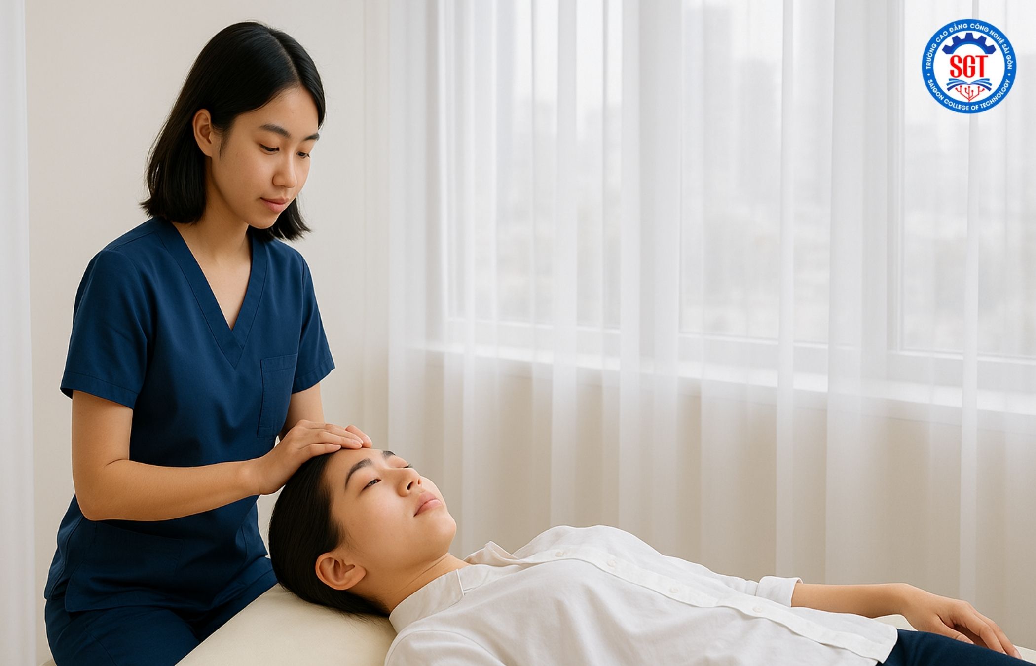 Xoa bóp bấm huyệt - Vật lý trị liệu