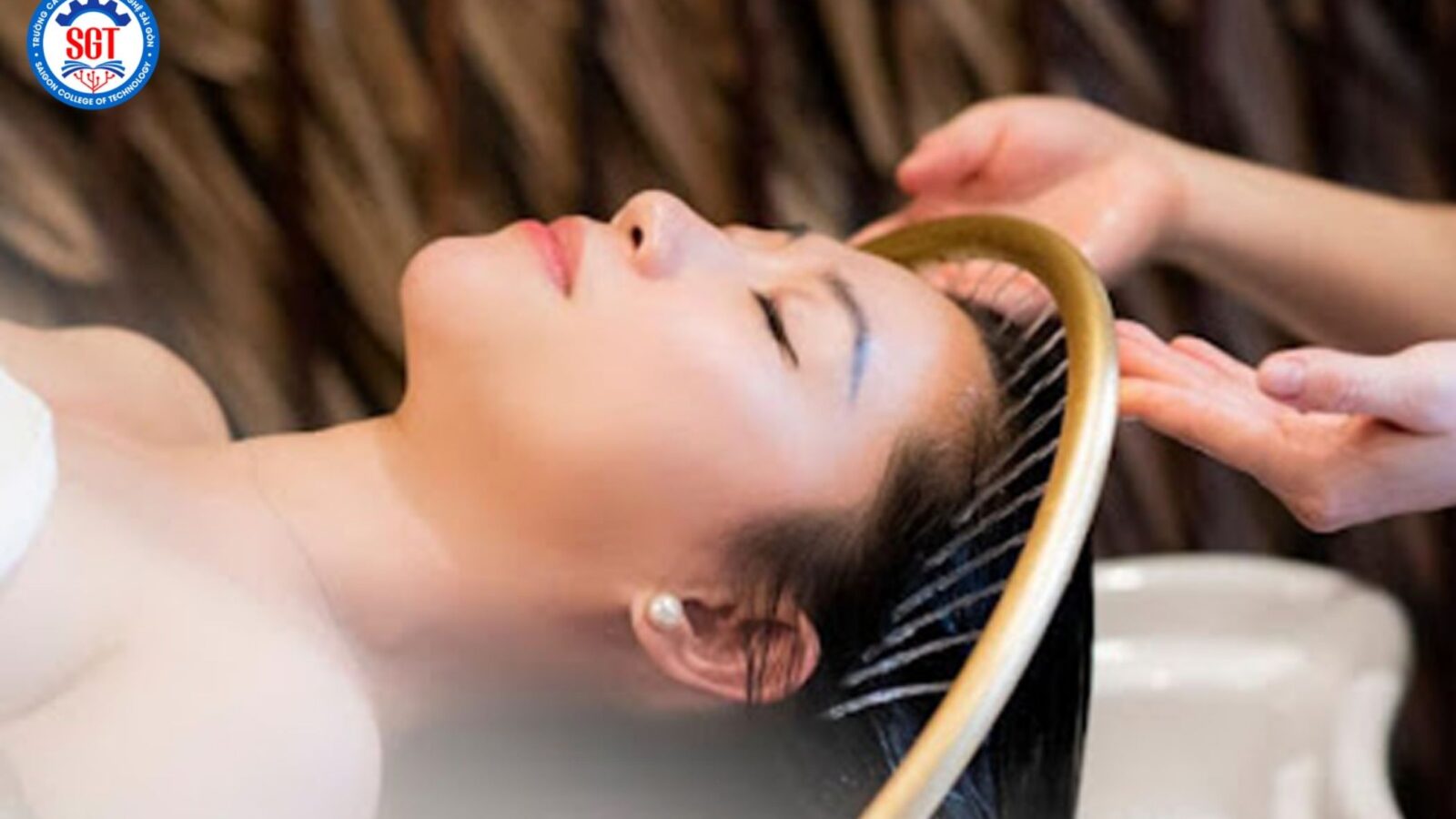 Gội đầu dưỡng sinh