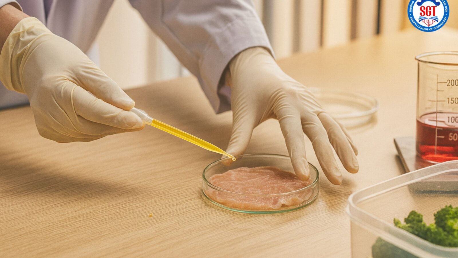 Kiểm soát an toàn vệ sinh thực phẩm x