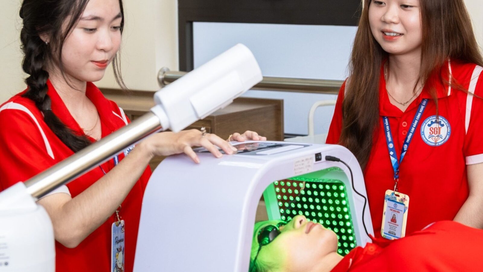 Ứng dụng laser trong chăm sóc sắc đẹp 1