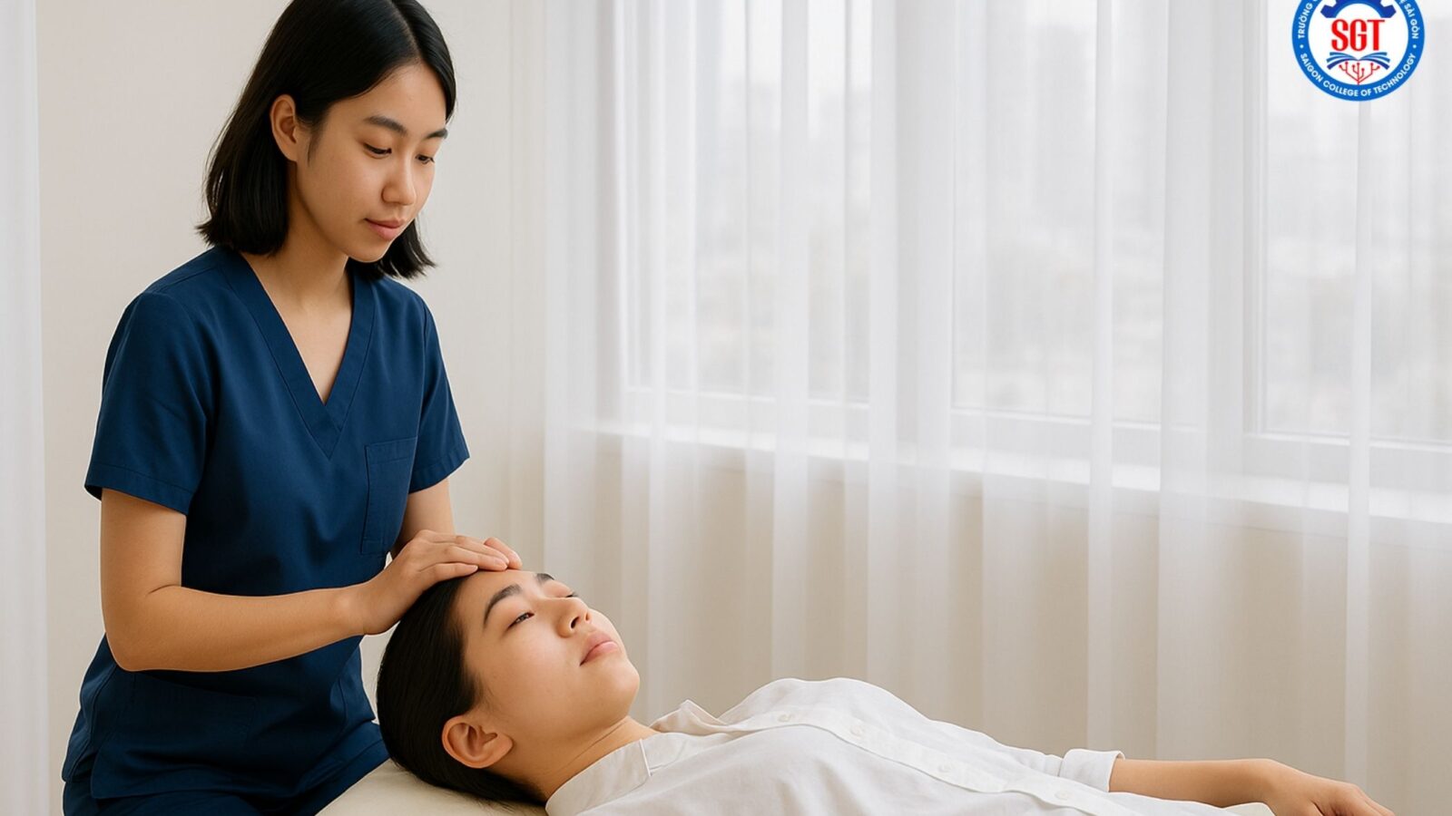 Xoa bóp bấm huyệt - Vật lý trị liệu